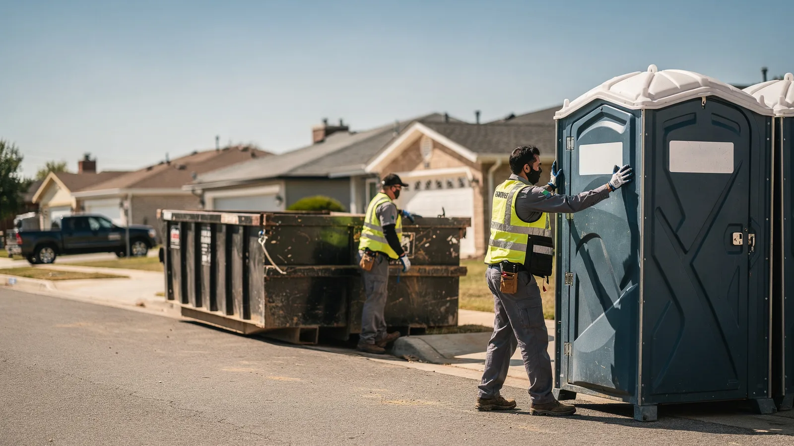 Porta Potty Rental in Mackville, KY near me